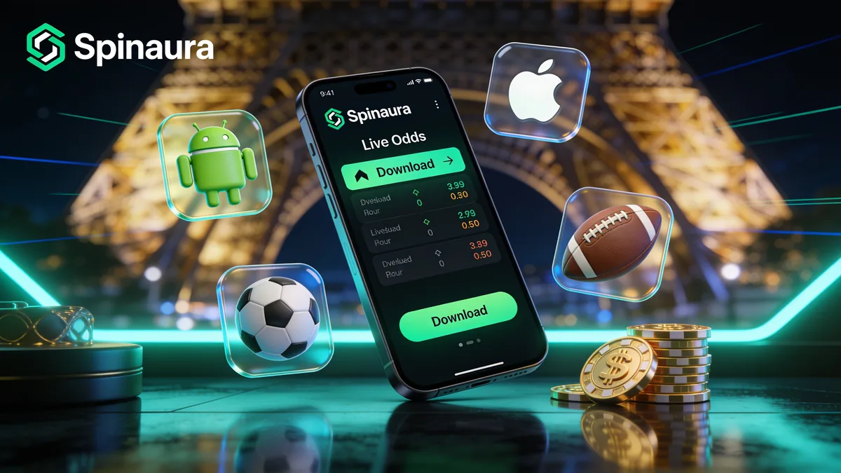 S'inscrire via l'application mobile pour les joueurs en France